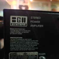 BGW Systems Model 210 Power Amplifier , снимка 5 - Ресийвъри, усилватели, смесителни пултове - 40626873