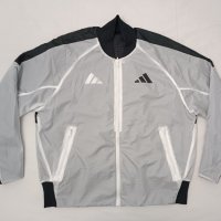Adidas VRCT Oversize Reversible Jacket оригинално двулицево яке XL, снимка 1 - Спортни дрехи, екипи - 41713928