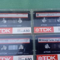 TDK A 60 Аудио касети, снимка 3 - Аудио касети - 35747687
