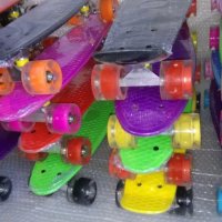 Червен светещ пениборд в 4 модела / скейтборд skateboard penny board, снимка 9 - Скейтборд, ховърборд, уейвборд - 35773899