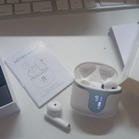 Нови Безжични Bluetooth Слушалки Леки Момичета Момчета Подарък, снимка 9 - Bluetooth слушалки - 42639817