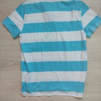 Мъжка тениска с яка H&M  размер XL, снимка 4 - Тениски - 41289933