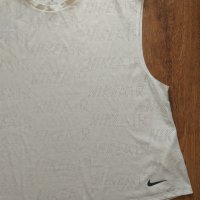 Nike Air Women's Running Top -УГОЛЕМЕНА дамска тениска като нова, снимка 5 - Тениски - 40981795