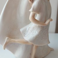  Прекрасна Порцеланова фигура-Майка с дете, снимка 11 - Колекции - 41416740