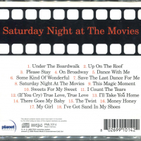 The Drifters-Suterday Night, снимка 2 - CD дискове - 36241550