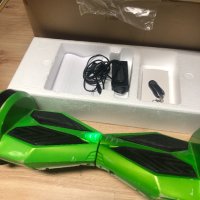 HOVERBOARD Ховърборд Eлектрически скейтборд Alien 8 - Green, снимка 5 - Скутери и тротинетки - 41982540