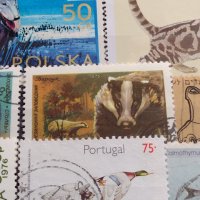 Лот Пощенски марки смесени серий ЖИВОТНИ от цял свят за КОЛЕКЦИЯ 22629, снимка 4 - Филателия - 40364741