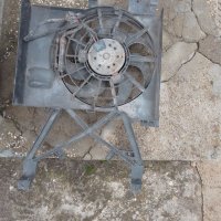 Вентилатор пред радиатор за Опел Вектра дизел 2000куб.см, снимка 2 - Части - 39859653