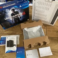 PS4 Slim 500gb с кутия и 5бр игри , снимка 5 - PlayStation конзоли - 40307308