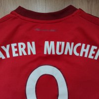 Bayern Munchen / ADIDAS / детска футболна тениска на Байерн Мюнхен , #9 Lewandowski, снимка 10 - Детски тениски и потници - 44242278