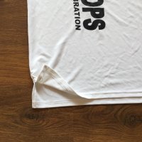 НОВА оригинална бяла поло тениска с яка UNDER ARMOUR размер L от САЩ, снимка 4 - Тениски - 41527642