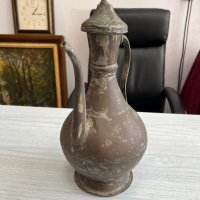 Автентичен Османски Ибрик. №4487, снимка 6 - Антикварни и старинни предмети - 42017730
