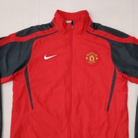 Nike Manchester United Jacket оригинално яке M Найк М. Юнайтед, снимка 2 - Спортни дрехи, екипи - 42479382