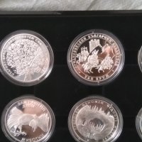 20 сребърни юбилейни монети на БНБ, снимка 2 - Нумизматика и бонистика - 35771471