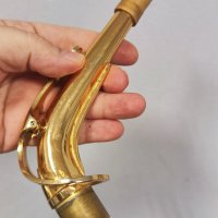 Saxofone alto Eb Weril Spectra A931 Made In Sao Paulo - алт сакс с куфар - ПЕРФЕКТЕН, снимка 12 - Духови инструменти - 42010073