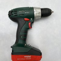 Акумулаторен винтоверт Metabo BS18Li 18V, снимка 4 - Винтоверти - 34644685