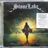 Stonelake – Marching On Timeless Tales, снимка 1 - CD дискове - 35765553