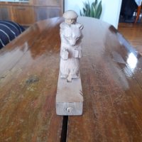Стара дървена играчка #7, снимка 2 - Антикварни и старинни предмети - 40369110