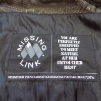 яке missing link gore-tex горнище мъжко оригинално планина туризъм L, снимка 6 - Якета - 40419593