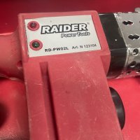 Заваръчен апарат Лепачка Raider RD Pw02l, снимка 3 - Други инструменти - 41923629