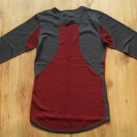 SNJOR Val Thorens Sweater 100% Merino Wool 100% Polyester размер М термо блуза - 407, снимка 3 - Блузи с дълъг ръкав и пуловери - 41364944