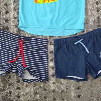 Сет НМ бански и блуза за плаж UPF 50 , снимка 2 - Детско бельо и бански  - 41718120