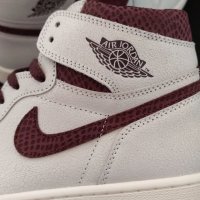 Nike Air Jordan 1 High MA Maniere Чисто Нови Оригинални Обувки Размер 42.5 Кецове Маратонки Retro 42, снимка 3 - Кецове - 38776136