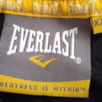 Тениска Everlast черна, снимка 2 - Тениски - 39592089