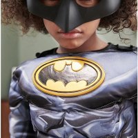 Невероятен костюм на Батман с мускули, наметало и маска, снимка 2 - Други - 39470452
