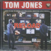 Tom Jones Reload, снимка 1 - CD дискове - 35995850