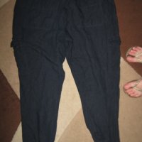 Ленен панталон C&A  дамски,ХЛ-2ХЛ, снимка 3 - Панталони - 41482090