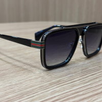 Мъжки слънчеви очила GG, снимка 4 - Слънчеви и диоптрични очила - 44529726