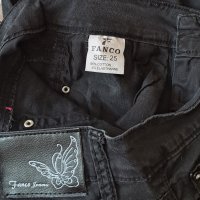 Дамски панталон " Fanco jeans" 25, снимка 5 - Дънки - 40575891