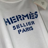 Тениска Hermes, снимка 4 - Тениски - 39566431