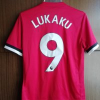 Manchester United Romelu Lukaku нова оригинална детска тениска фланелка Adidas Манчестър Юнайтед, снимка 1 - Детски тениски и потници - 35839780