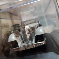 Mercedes-Benz 77 Grand Mercedes"Convertible F 1932. 1.43 Scale.Ixo/Deagostini. Top Rare model., снимка 2 - Колекции - 41380808