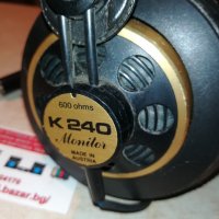 ПОРЪЧАНИ⭐AKG K-240 MONITOR-MADE IN AUSTRIA 1409212036⭐, снимка 8 - Слушалки и портативни колонки - 34135167