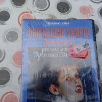 Der Kleine Vampir/Малкият вампир VHS нова касета, снимка 2 - Ужаси - 39494821