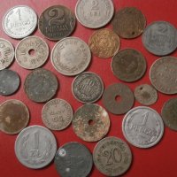 Лот стари чужди монети , снимка 9 - Нумизматика и бонистика - 42608037