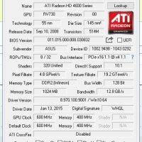 Продавам видео карта AMD Asus HD4650 1GB DDR2 128bit VGA DVI HDMI LP PCI-E, снимка 5 - Видеокарти - 41433897