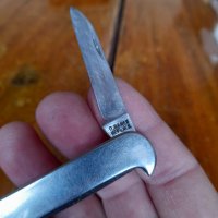 Старо ножче,нож,ножка Винпром,П.Денев, снимка 6 - Други ценни предмети - 35720768