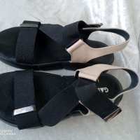 Сандали нови, дамски обувки, сандали GALDINI, снимка 10 - Сандали - 41413060