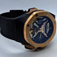 Мъжки луксозен часовник Audemars Piguet Royal Oak Concept , снимка 3 - Мъжки - 41558742