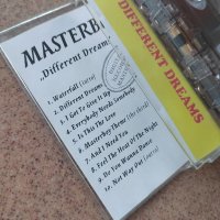 Masterboy "Different dreams", Album '94,Digital recorded master , снимка 2 - Аудио касети - 42134663