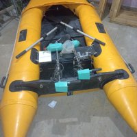  Продавам надуваема гумена лодка METEOR SPECIAL, снимка 1 - Водни спортове - 41287626