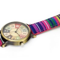 GERRYDA-Нов модел УНИСЕКС моден дизайн кварцов часовник - VINTAGE STYLE , снимка 7 - Дамски - 41437665