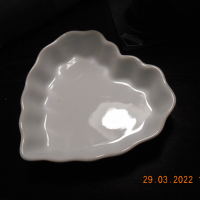 Creme Brulee Set 7 - 6 white porcelain hearts and burner, снимка 5 - Други - 36299867