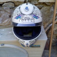 Дамска каска за мотор Shark, снимка 4 - Аксесоари и консумативи - 41999775