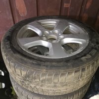 Зимни гуми с джанти за БМВ, снимка 1 - Гуми и джанти - 42617890