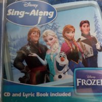 Frozen оригинален аудио диск на Disney, снимка 1 - CD дискове - 26519802